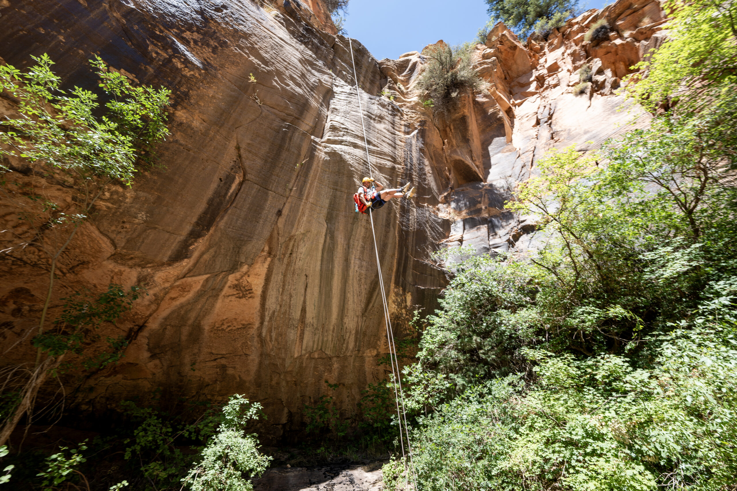 Subway in Zion National Park 