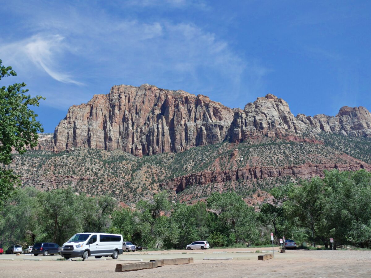 Sprindgale, Utah Parking Lot