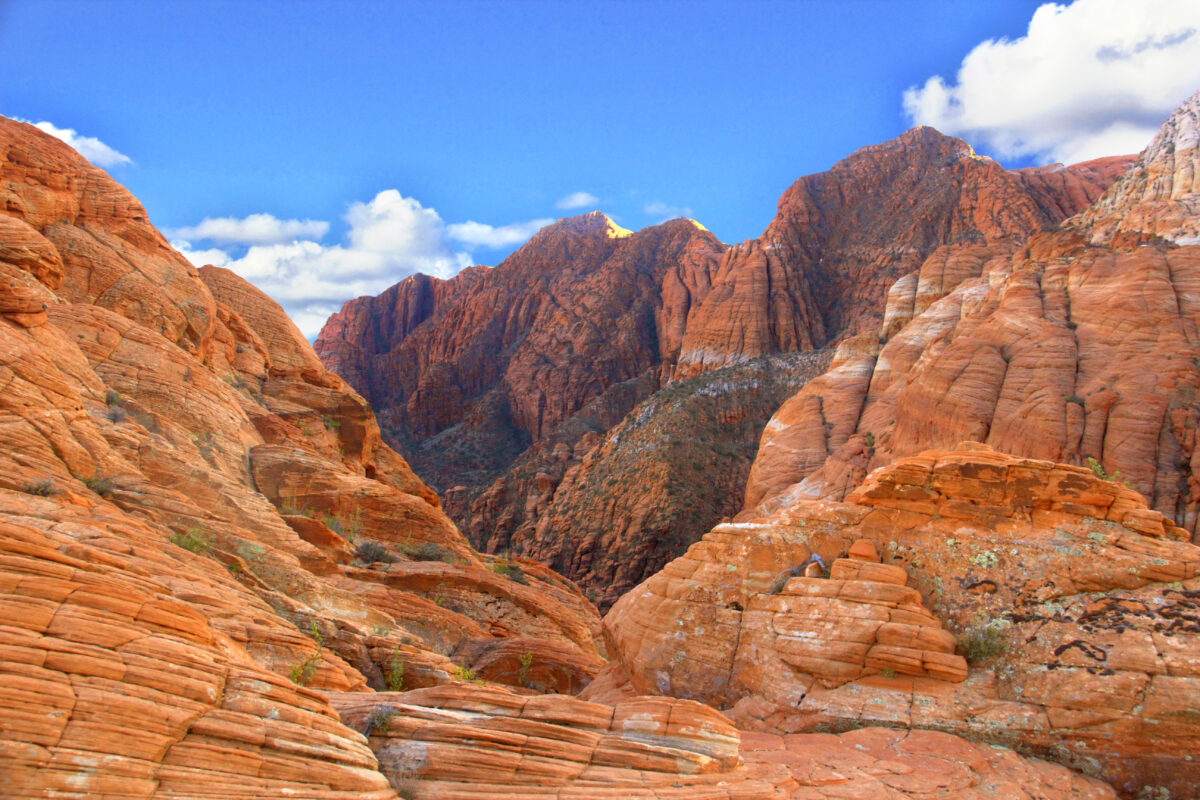 snow canyon state park