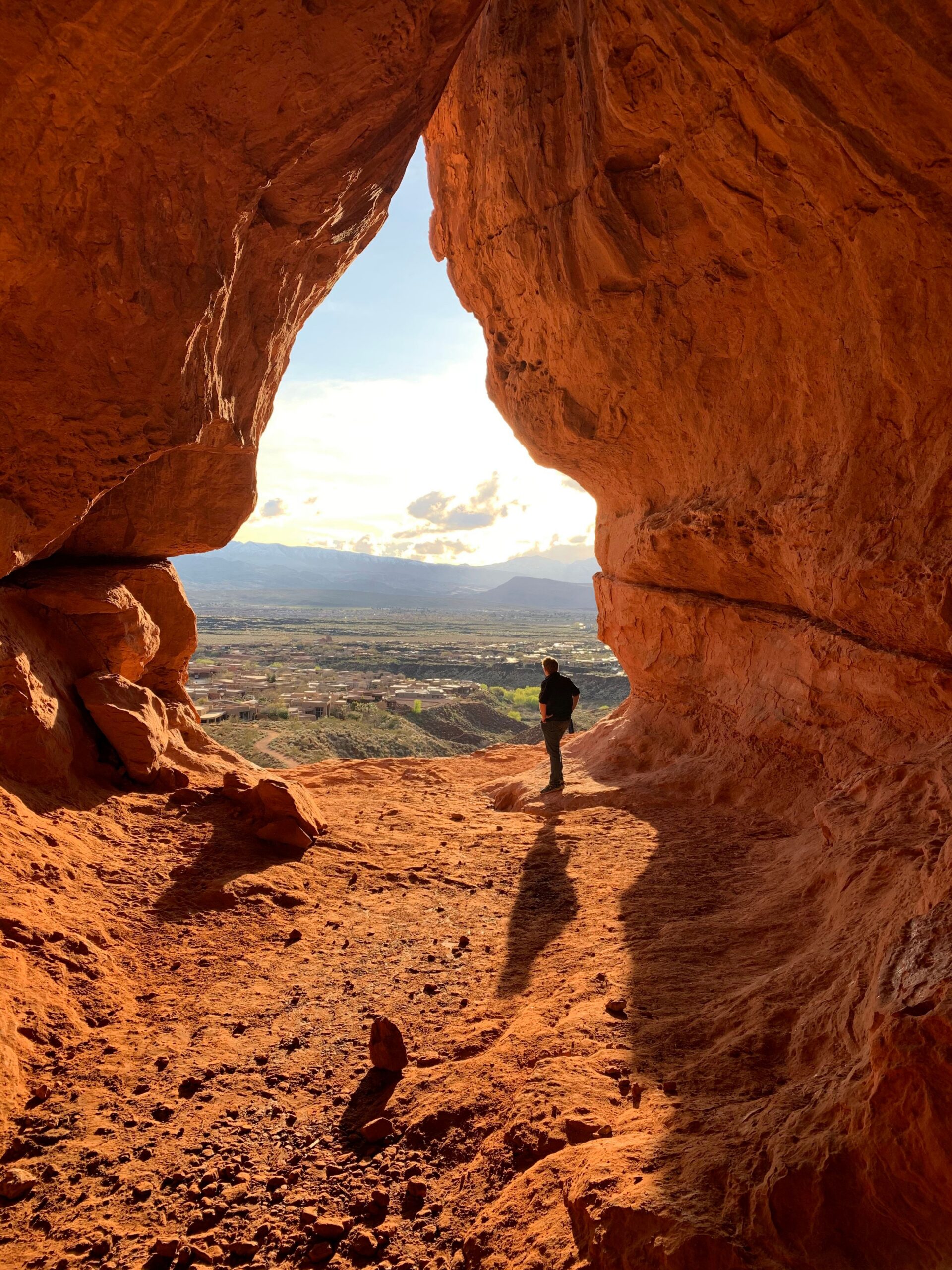 Scout Cave, Snow Canyon State Park